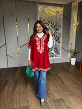 EMBROIDED KAFTAN